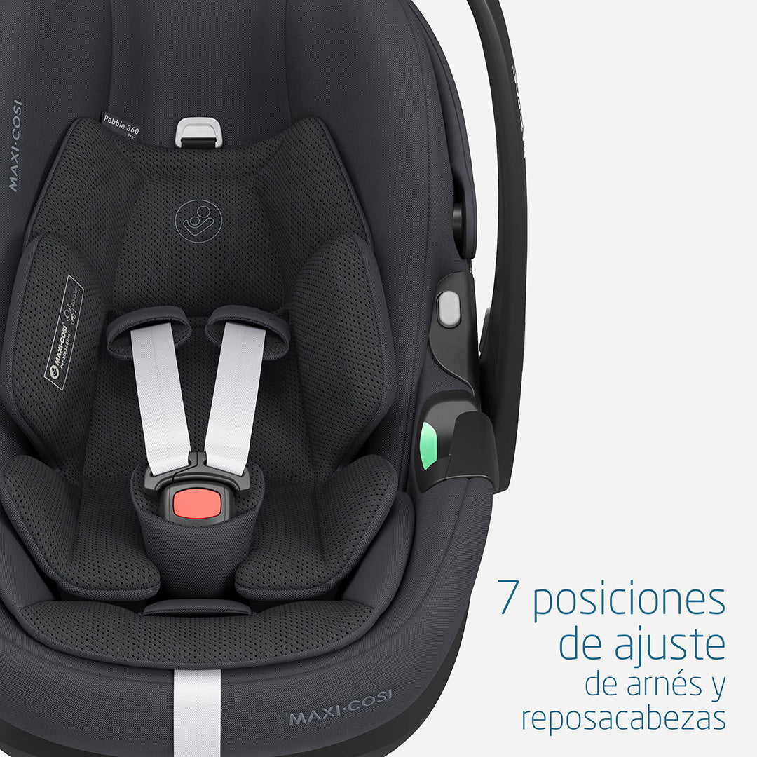 Autoasiento portabebé Pebble 360 Pro SlideTech™ – Maxi Cosi México