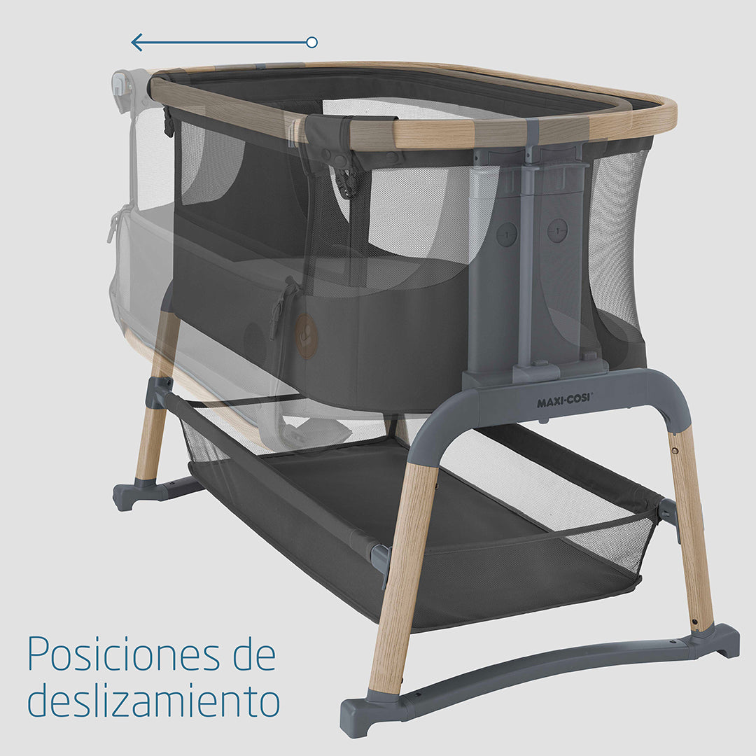 colecho maxi cosi Cuna Iora Air Graphito – Maxi Cosi México